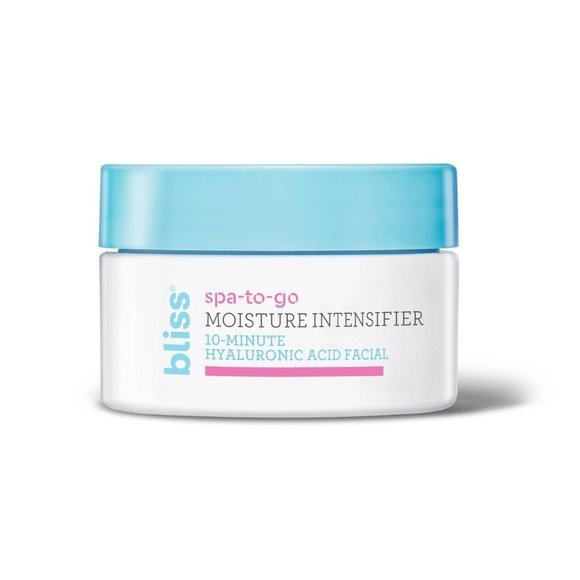 Bliss Other - Bliss Spa to Go Moisture Intensifier 10 Minute Hyaluronic Acid Facial Cream